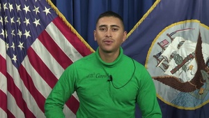 Petty Officer 2nd Class Miguel Carrillo