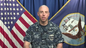 Petty Officer 2nd Class John Stratton