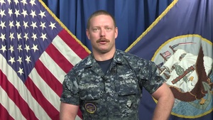 Petty Officer 1st Class James Meador