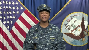Senior Chief Petty Officer Tonja Williams