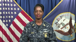 Master Chief Petty Officer Gail Smiley