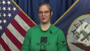 Petty Officer 3rd Class Kayla Proctor