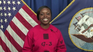 Petty Officer 1st Class Lachanda Parker