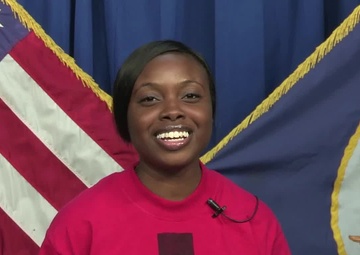 Petty Officer 1st Class Lachanda Parker