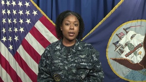 Petty Officer 2nd Class Martina Bonner