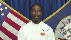Chief Petty Officer Marvin Pelzer
