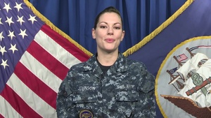 Petty Officer 3rd Class Nichole Johnson