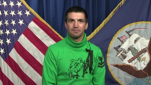Petty Officer 2nd Class Jonathan Giguere