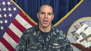 Senior Chief Petty Officer Matthew Platto