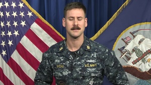 Chief Petty Officer William Nassau