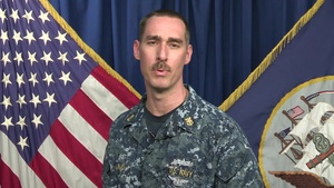 Master Chief Petty Officer Christopher Haas
