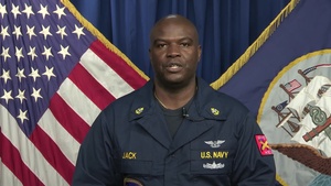 Chief Petty Officer Godfrey Jack