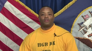 Chief Petty Officer Philip Hickman