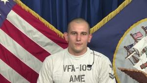 Petty Officer 2nd Class Tucker Blalock