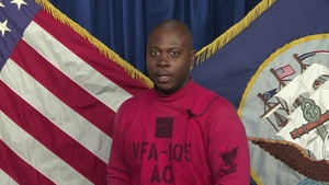 Petty Officer 2nd Class Tesfa Massiah