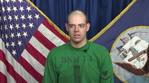 Petty Officer 3rd Class Patrick Meadows