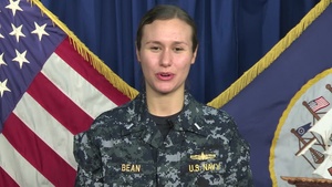 Lt.j.g. Lilly Bean
