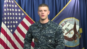Seaman Josh Callicoat