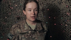 Spc. Shannon Ruoff