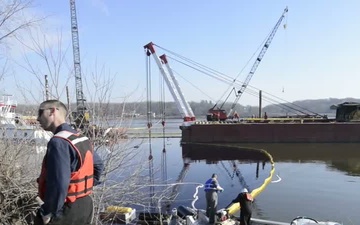 Stephen L. Colby Response crews shift to salvage operations