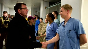 Carter Makes Last Trip to Afghanistan