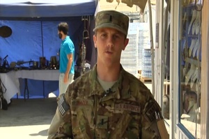 1st Lt. Bryan Mazer
