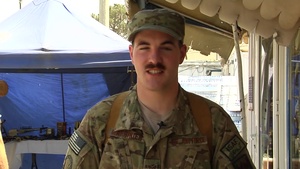 Senior Airman Steven Merriner