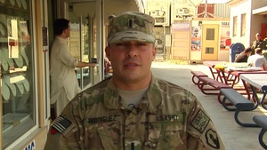 1st Lt. Joel Rodriguez