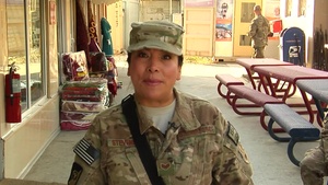 Staff Sgt. Sally Stevenson