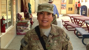Staff Sgt. Sally Stevenson