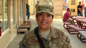 Staff Sgt. Sally Stevenson