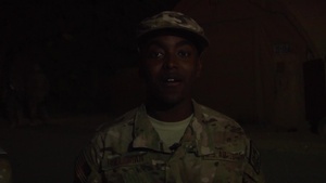 Senior Airman Darrius Holloman