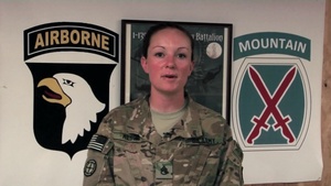 Staff Sgt. Amber Wilson