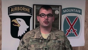 Spc. Caleb Charron