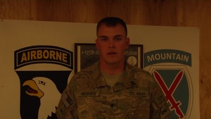 Spc. Josh Wright