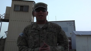 Spc. Manny Matos