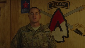 Pfc. Clay Bradshaw