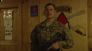 Spc. Garrett Csaba