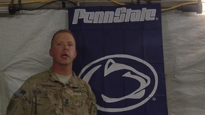 1st Sgt. Brian Shenk