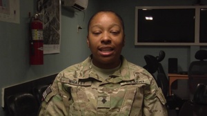 Spc. Anjelica Whaley