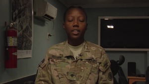 Spc. Starr Belmont