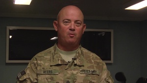 Sgt. 1st Class Pete Ayers