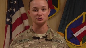 Staff Sgt. Courtny Barton