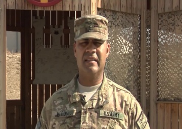 Master Sgt. HECTOR MEDINA