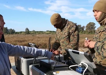 Marine Units Across Europe Combine to Train in Spain