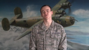 A1C Noakes Holiday Greeting Greenville OH