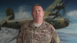MSgt Beavers Holiday Greeting Chattanooga TN