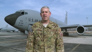 SMSgt Bishop Holiday Greeting Dallas TX