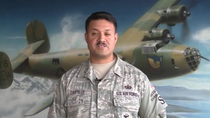 TSgt Castillo Holiday Greeting San Antonio TX