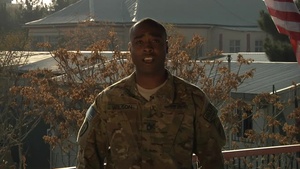 Sgt. 1st Class Melvin Wilson